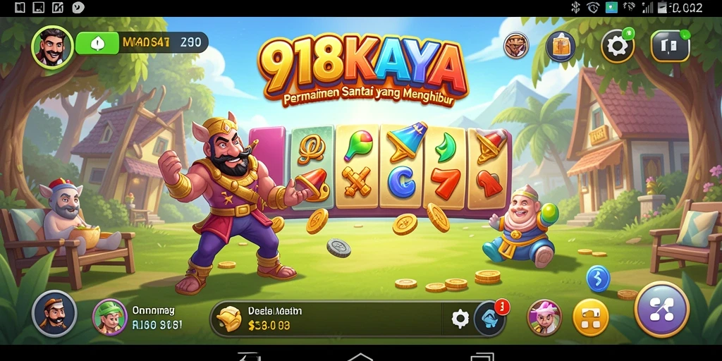 Screenshot gameplay 918KAYA yang seru dan interaktif.