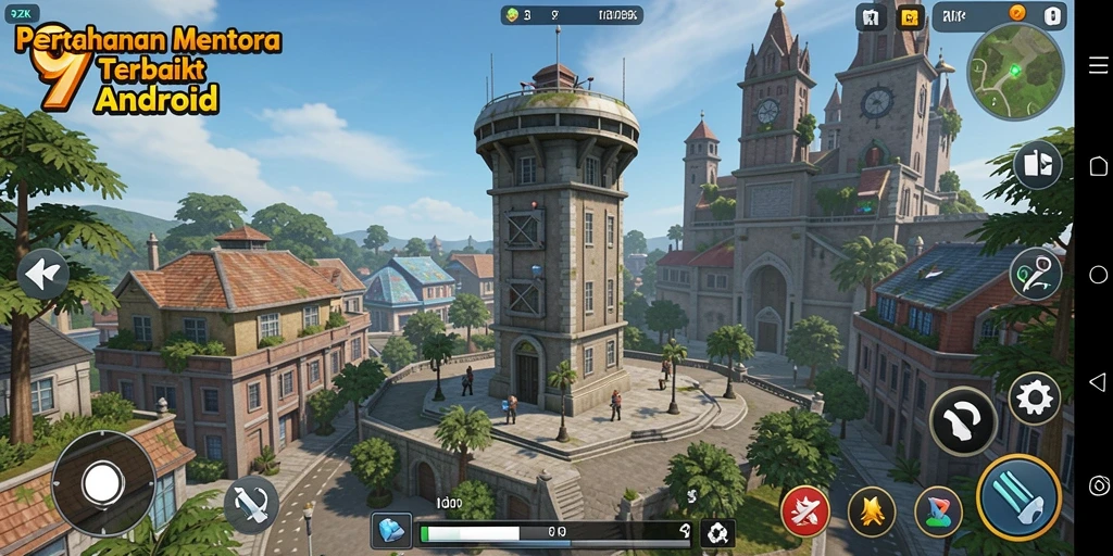 Tampilan gameplay 9ZK yang mendebarkan dan menantang.
