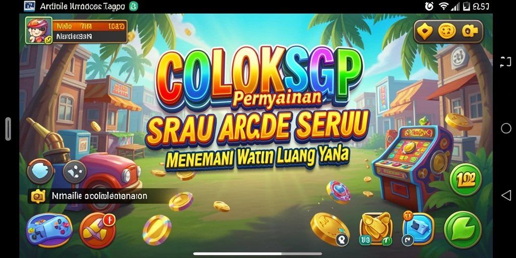 Tampilan screenshot gameplay COLOKSGP yang menampilkan aksi seru.