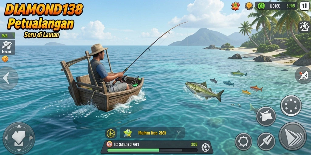 Tangkapan ikan yang memukau dalam gameplay DIAMOND138.