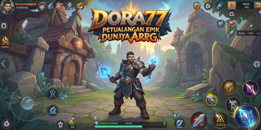 Gameplay DORA77 yang mendebarkan dalam dunia ARPG.