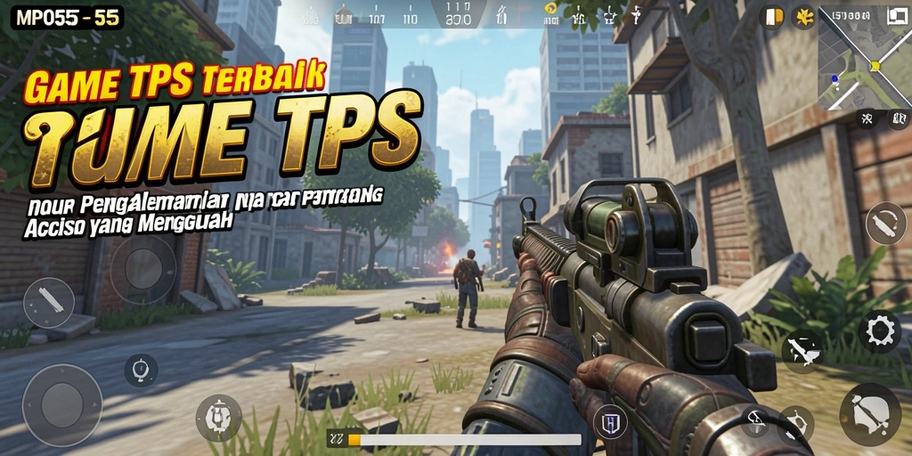 Tampilan gameplay MPO555 yang mendebarkan dengan aksi tempur yang intens.