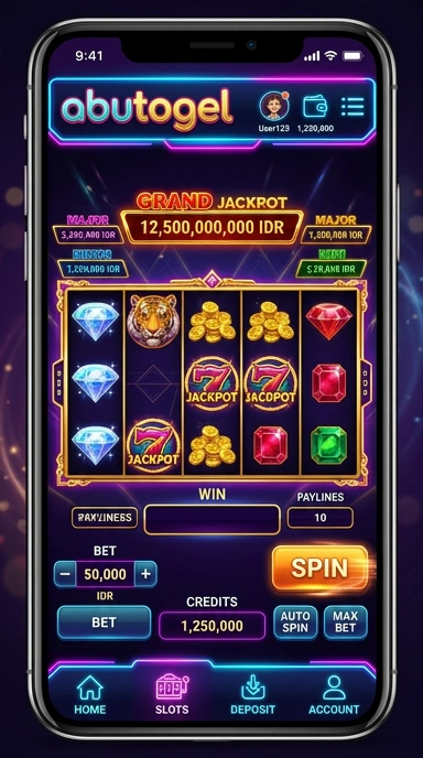 Proses unduh aplikasi abutogel yang cepat dan efisien.